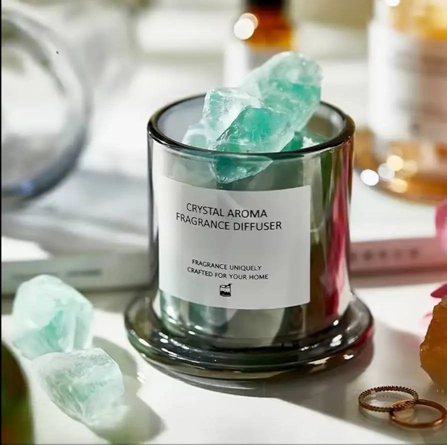 Crystal aroma diffuser concept study
